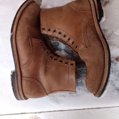 Oak Street Bootmakers Trench Boot in Maryam Muschio Cavallo