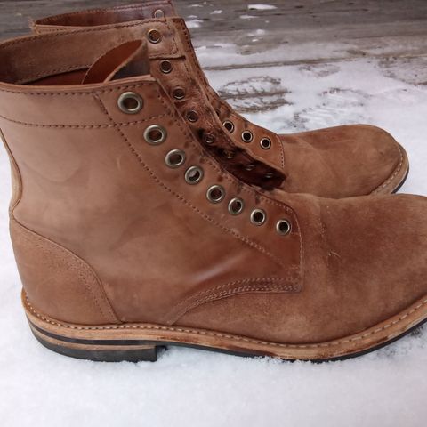 Oak Street Bootmakers Trench Boot in Maryam Muschio Cavallo