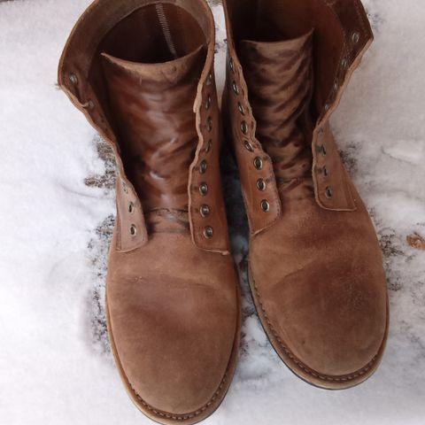 Oak Street Bootmakers Trench Boot in Maryam Muschio Cavallo