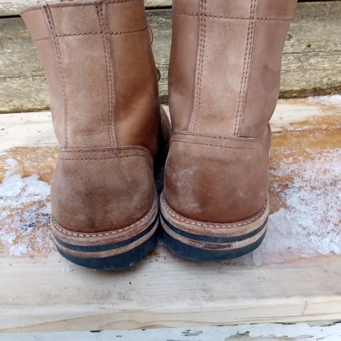 Oak Street Bootmakers Trench Boot in Maryam Muschio Cavallo