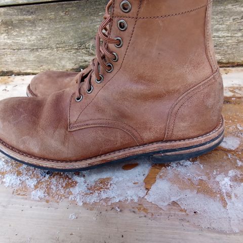 Oak Street Bootmakers Trench Boot in Maryam Muschio Cavallo