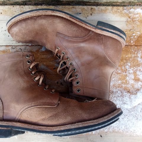 Oak Street Bootmakers Trench Boot in Maryam Muschio Cavallo