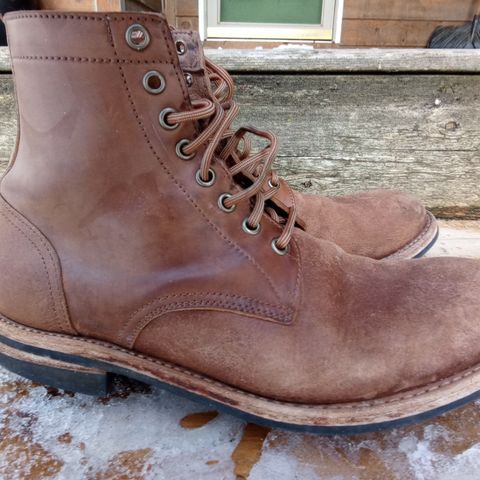 Oak Street Bootmakers Trench Boot in Maryam Muschio Cavallo