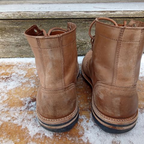 Oak Street Bootmakers Trench Boot in Maryam Muschio Cavallo