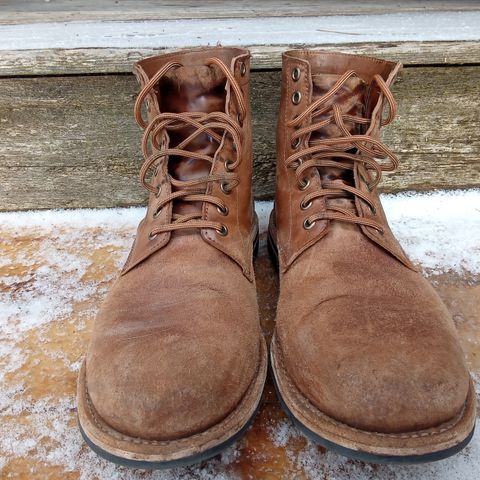 Oak Street Bootmakers Trench Boot in Maryam Muschio Cavallo