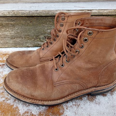 Oak Street Bootmakers Trench Boot in Maryam Muschio Cavallo