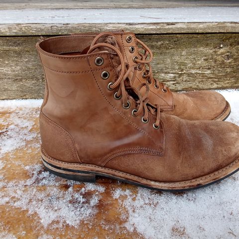 Oak Street Bootmakers Trench Boot in Maryam Muschio Cavallo