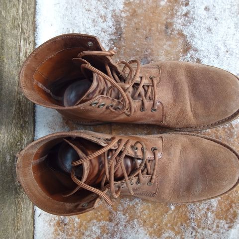 Oak Street Bootmakers Trench Boot in Maryam Muschio Cavallo