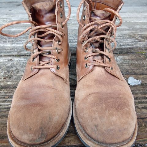 Oak Street Bootmakers Trench Boot in Maryam Muschio Cavallo