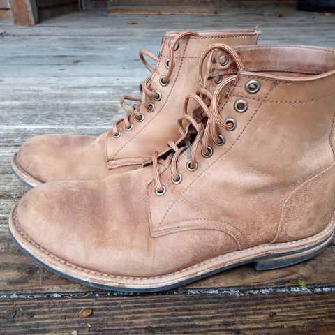 Oak Street Bootmakers Trench Boot in Maryam Muschio Cavallo