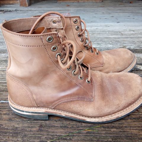 Oak Street Bootmakers Trench Boot in Maryam Muschio Cavallo