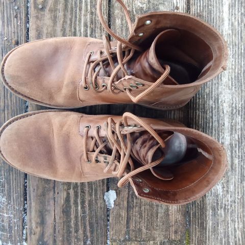 Oak Street Bootmakers Trench Boot in Maryam Muschio Cavallo