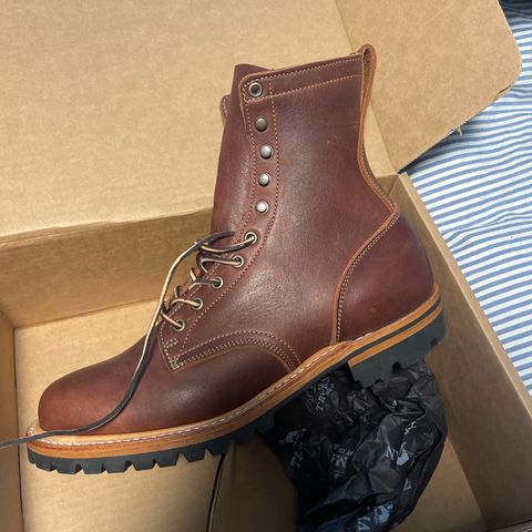 View photo of Truman Upland Boot in Seidel British Tan Double Shot