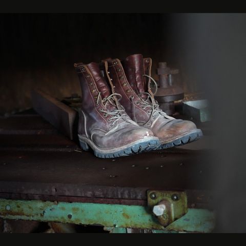 View photo of Truman Upland Boot in Seidel British Tan Double Shot