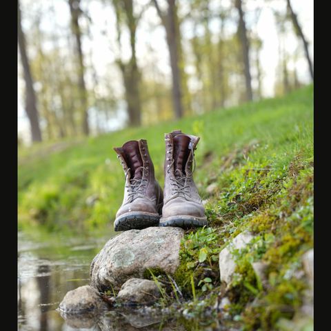 View photo of Truman Upland Boot in Seidel British Tan Double Shot