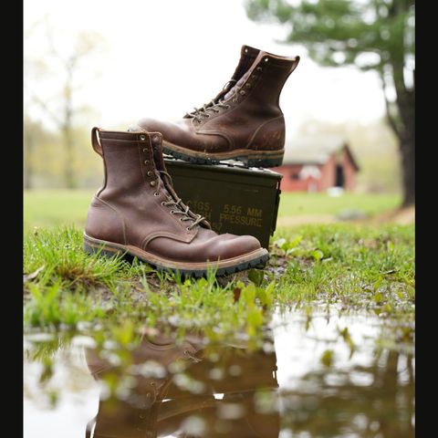 Search result thumbnail of Truman Upland Boot in Seidel British Tan Double Shot