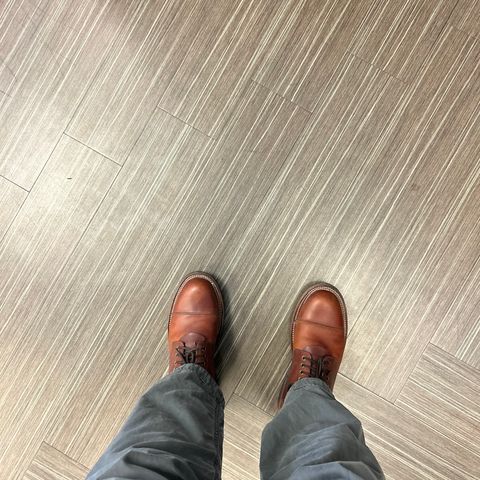 Bordon Tukano Boots in Wickett & Craig Tan Oiled Latigo