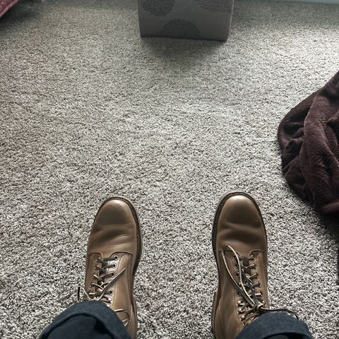 White's MP-M1 in Horween Natural Chromexcel