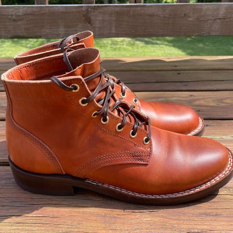 Nicks LL64 in Wickett & Craig Natural Double Stuffed