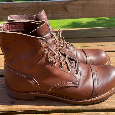 Red Wing Iron Ranger in S.B. Foot Amber Harness