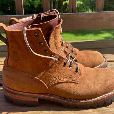 Nicks Urban Drifter in Seidel 1964 Brown Roughout