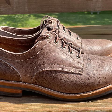 Truman Derby in Stone Kudu