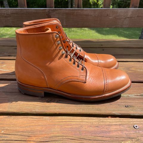 Viberg Service Boot BCT in Maryam Bruciato TPR Horsebutt