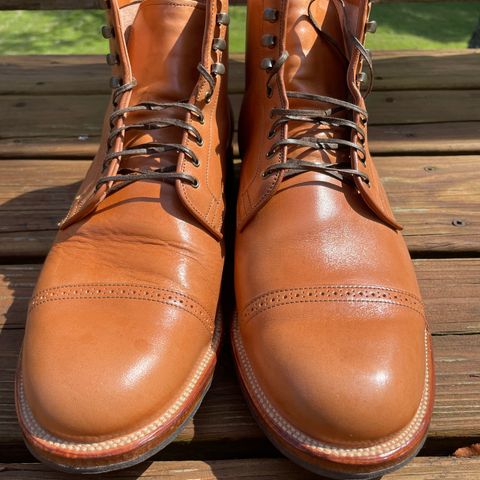 Viberg Service Boot BCT in Maryam Bruciato TPR Horsebutt