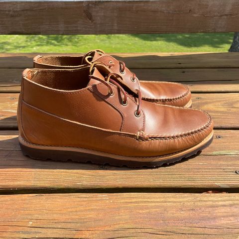 Rancourt & Co. Acadia Chukka Redux in Horween Natural Chromexcel