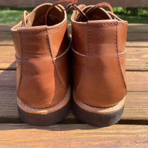 Rancourt & Co. Acadia Chukka Redux in Horween Natural Chromexcel
