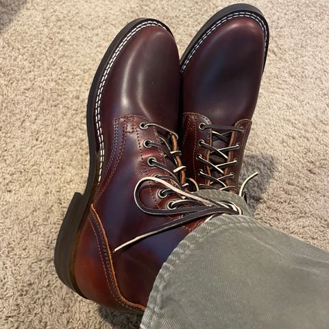 Nicks 1925 Dress Last in Wickett & Craig Chestnut Oiled Latigo