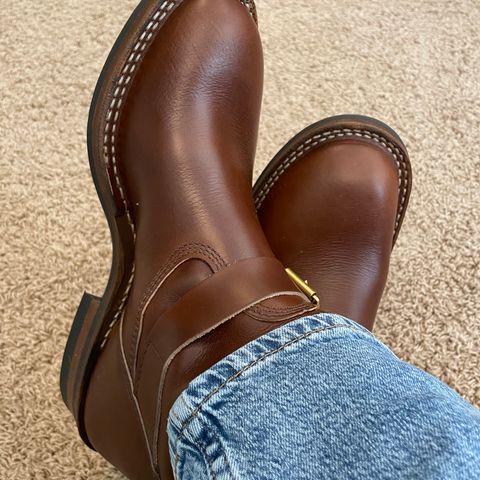 White's Cykel 10” in Horween British Tan Chromexcel