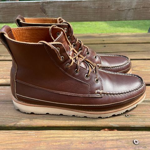 Rancourt & Co. Harrison Boot Redux in Horween Carolina Brown Chromexcel