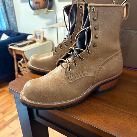 Nicks Robert in Horween Moc Latigo