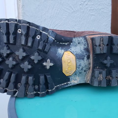 Drew's 10-inch Logger in Brown Roughout