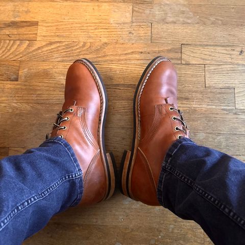 Nicks Free Range in Wickett & Craig Natural Double Stuffed