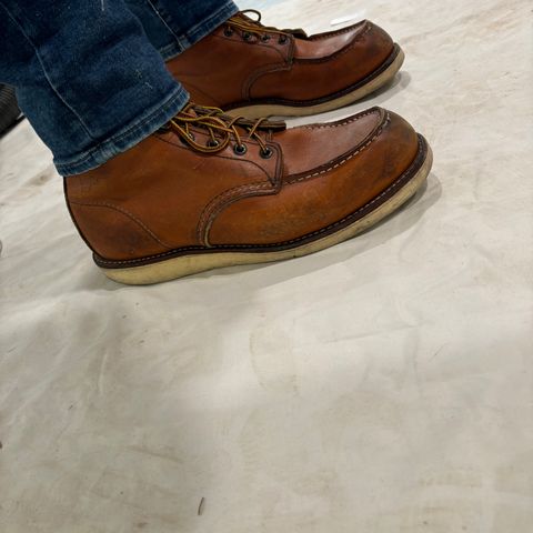 Red Wing 6-Inch Classic Moc in S.B. Foot Oro-Iginal