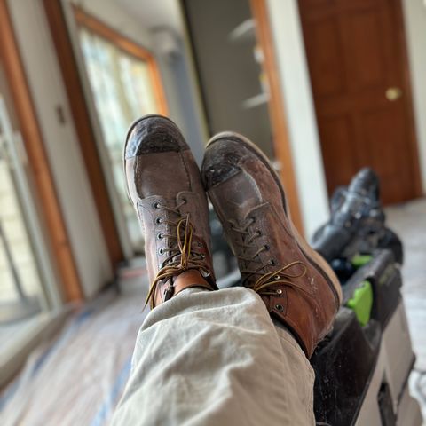 Red Wing 6-Inch Classic Moc in S.B. Foot Oro-Iginal