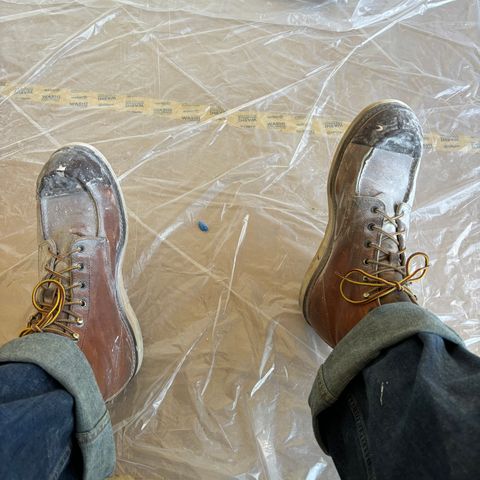 Red Wing 6-Inch Classic Moc in S.B. Foot Oro-Iginal