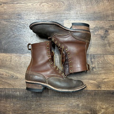 Nicks Ranger in Seidel 1964 Brown Roughout & Seidel 1964 Brown Smooth