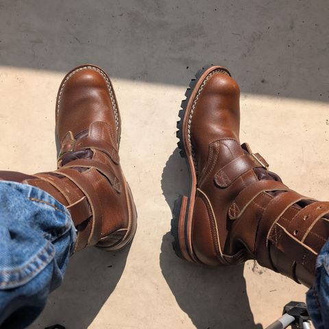 Nicks TankerPro in Ember Waxed Flesh