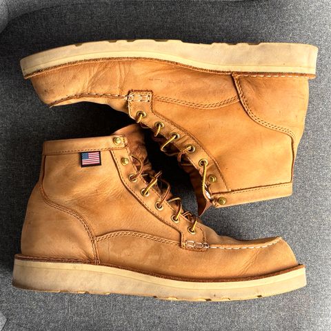 Danner Bull Run Moc in Danner / Wheat