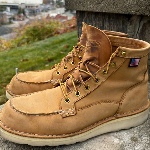 Danner Bull Run Moc in Danner / Wheat