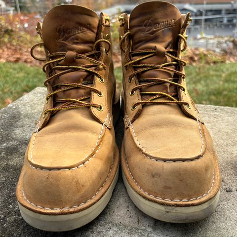 Danner Bull Run Moc in Danner / Wheat