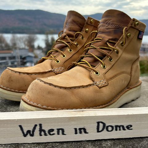 Danner Bull Run Moc in Danner / Wheat