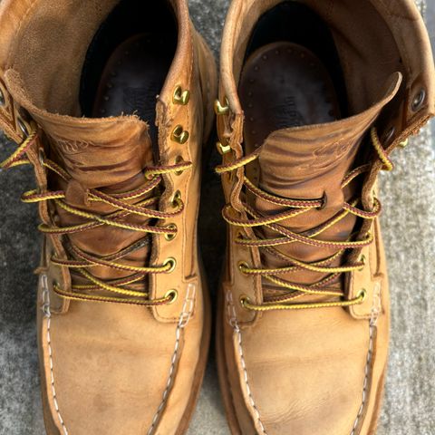 Danner Bull Run Moc in Danner / Wheat