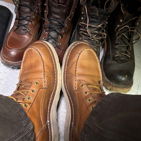 Danner Bull Run Moc in Danner / Wheat