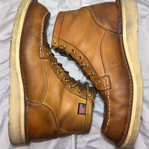 Danner Bull Run Moc in Danner / Wheat