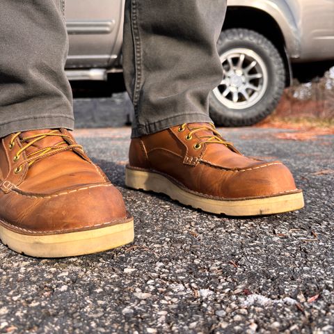 Danner Bull Run Moc in Danner / Wheat