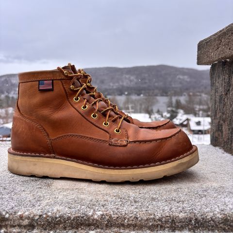 Danner Bull Run Moc in Danner / Wheat